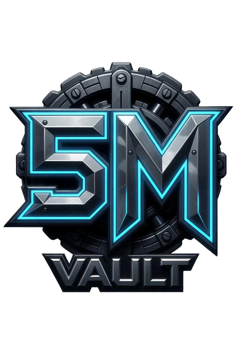 5M Vault project preview